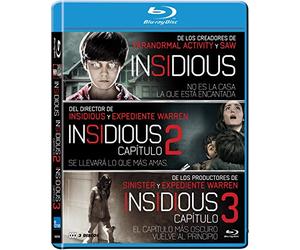 Confezione Insidious 1 + 2 + 3 [Blu-ray]