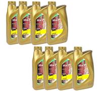Kit olio miscela Eni MIX 2T da 8 Litri