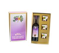 Confezione Lagorai Crucolo con Parampampoli 1L e 3 Tazzine Decorate