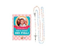 Confezione libro “Corona biblica per il dono dei figli” e Corona biblica per il dono dei figli - Editrice Shalom