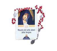 Confezione libro “Rosario dei sette dolori della Vergine” e Corona dell’Addolorata - Editrice Shalom