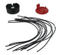 Confezione Linea Di Tagliatura Nylon Con Coperchio Tappo Compatibile Con Per Ute