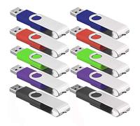 Confezione/Lotto/Quantità - 5/10/20 Pezzi (16MB-64GB) Chiavette USB 2.0 Chiavetta USB a Forma di Pollice per Archiviazione Dati (128MB, 20 PEZZI)