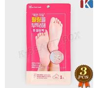 Confezione Maschera Esfoliante Piedi x 3 Confezioni Foot Exfoliante Foot...