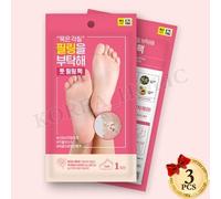 Confezione Maschera Esfoliante Piedi x 3 Set Idratante Cura Piedi Cosmetici...