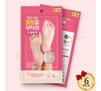 Confezione Maschera Esfoliante Piedi x 6 Set Idratante Cura Piedi Cosmetici C...