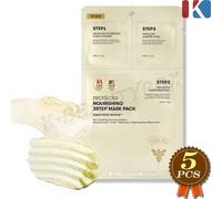 Confezione Maschera VT Progress Nourishing 3 Step x 5pz Estratto di Miele...