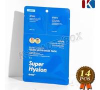 Confezione Maschera VT Super Hyalon Water 3 Step x 14pz Maschera Idratante...