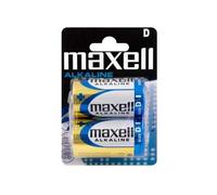 Confezione di batterie alcaline Maxell LR20 1,5 V 2 unità