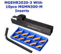 Confezione MGEHR2020-3 Attrezzo Supporto 10pcs MGMN300 Inserti Mortasatrici 3mm