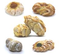 Confezione Mista Paste di Mandorla - 20pz