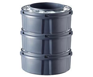 Confezione Multipack 3 Ricariche Universali Sangenic Tec e Twist & Click Tommee Tippee
