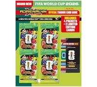Pacchetto da collezione Multipack Adrenalyn XL Coppa del Mondo FIFA 2026