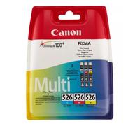 Canon 4541B018 cartuccia d'inchiostro 3 pz Originale Ciano, Magenta, Giallo