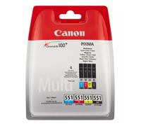 Canon 6509B015 cartuccia d'inchiostro 1 pz Originale Nero, Ciano, Magenta, Giallo