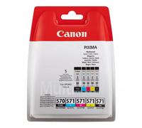 Confezione multipla Canon PGI-570/CLI-571