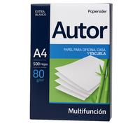 Confezione Multipla Di Carta Ledema Autor A4 80 G/M² Kit Da 5 Risme