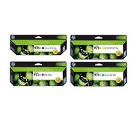 Confezione multipla di cartucce per stampante originali HP 970XL/971XL nero, ciano, magenta, giallo NEW