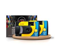 Confezione multipla di fotocamere usa e getta, include 2 fotocamere usa e getta Kodak Daylight Saver con 39 EXP e Clikoze Photography Tips Card