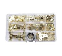 Confezione Multiuso Ganci Per Foto Set Supporti Stabili Appendere A Parete Cornice Foto Opere D'arte Decorazione Muri A Secco