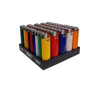 BIC SLIM - Accendino con rotellina Bic Slim da 50 pz