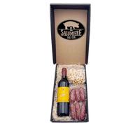 Confezione Natale 2025 "Assisi"- Norcineria Umbra Artigianale - Idea Confezione Regalo - Il Salumiere dal 1978