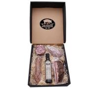 Confezione Natale 2025 "Castello" - Norcineria Umbra Artigianale - Idea Confezione Regalo - Il Salumiere dal 1978