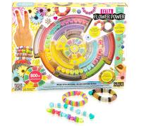 CONFEZIONE OLTRE 800 PERLINE PER CREARE BRACCIALETTI E COLLANE NICE 87018 GIOCO