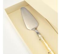 Confezione Pala per Dolce Torta PERLATO lunghezza paletta 24,8 cm composizione scatolata multicolor