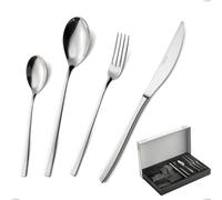 Confezione Panoramica 30 pezzi celine, Acciaio inox Aisi 304 lucido, spessore 4.5 mm cromo