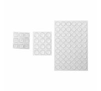 Confezione paracolpi antiscivolo misure assortite 120 pz