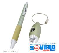 Confezione Penna e Portachiavi a Led Vespa Scatola Regalo