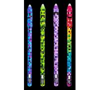 Confezione Pennarelli PIXI 0,5mm Blu 12 Pezzi Mix Happy Color
