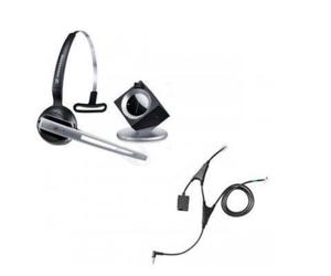 Confezione per Alcatel: EPOS DW Pro 1 ML + cavo EHS Pacchetto vantaggi per telefoni Alacatel - Consente l'accettazione elettronica delle chiamate a