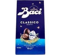 Confezione Per Baci Perugina Classico Ovetti Cioccolato Fondente, Mini Uova, 150g,