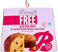 Confezione Per Bauli Il Panettone Senza Glutine, Tradizionale Milanese con Uvetta e Canditi, 500g
