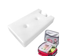 Confezione per congelatore piatto - Blocco di ghiaccio riciclabile con prestazioni di raffreddamento estese e funzione di mantenimento della freschezza per bevande e pasti | Outdoor Camping Beach