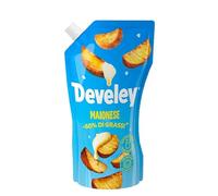 Confezione Per Develey Maionese -60% di Grassi 350g | Salsa Light Cremosa in Pouch Salvaspreco | Maionese con Olio di Girasole | Ideale per Insalate, Panini, Patatine e Piatti Freddi