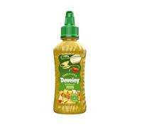 Confezione Per Develey Salsa al Pesto 225 ml, Salsa al Basilico dal Gusto Mediterraneo, con Tappo Dosatore, Ideale per Pasta Fredda, Caprese, Insalate e Piatti Vegetariani