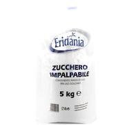 Confezione Per Eridania Zucchero Impalpabile, Zucchero a Velo per Uso Dolciario, 5 kg