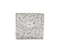 Confezione per fasciatoio pieghevole portatile e beauty case - Impermeabile - neonato - 100% cotone esterno - Made in Spagna (Dente di leone, solo fasciatoio)