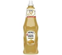 Confezione Per Heinz mustard Barbecue, 1 flacone da 1 litro, Heinz Mustard Barbecue Salsa 57, Flacone da 1 Litro