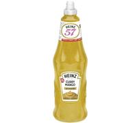 Confezione Per Heinz Salsa Curry Mango, Bottiglia Squeeze da 1 Litro