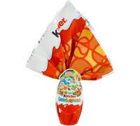 Confezione Per Kinder Gransorpresa Mostriciattoli MINI Ovetto Uova di Cioccolato a Latte con Sorpresa 41g (EDIZIONE 2026)