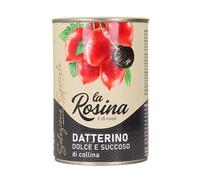 Confezione Per La Rosina Pomodorino Datterino di Collina Dolce e Succoso, Pomodorini Italiani, lattina da 3 kg