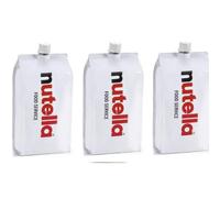 Confezione Per Nutella Sac A Poche 3 sacchetti di crema alle nocciole da 1 kg | Confezione di ricarica per dispenser | Confezione professionale all'ingrosso per B&B, catering, panetterie e hotel