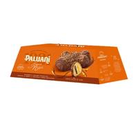 Confezione Per Paluani Tronco di Natale Classico, Dolce Natalizio con Crema alla Nocciola e Pasticciera, Ricoperto di Cioccolato con Granella di Amaretto, 750g