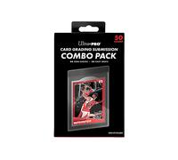 CONFEZIONE PER PROTEZIONE E INVIO SCHEDE DA COLLEZIONE ULTRA PRO UP Card Grading Submission Combo Pack - Set da 50 carte
