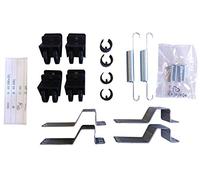 Confezione per rete estraibile-letto supplementare (ruote, piastrine, molle, viti)