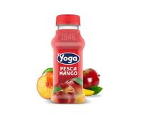 Confezione Per Yoga Succo Pesca Mango 250 ml Bottiglia PET, 12 Pezzi x 250ml